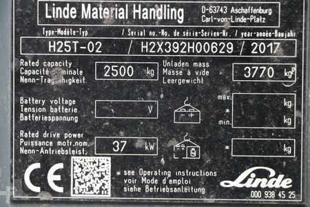 LPG VZV 2017  Linde H25T-02 (4)