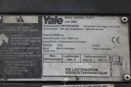 Gas truck 2004  Yale GLP40LJ (4)