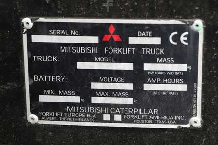 Elektro 3 Rad 2006  Mitsubishi FB16NT (2)