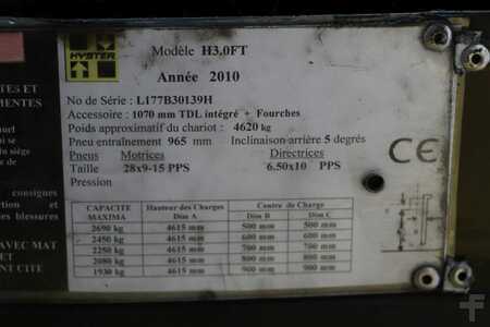 Carrelli elevatori GPL 2010  Hyster H3.0FT (4)