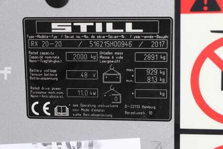 Elektro 3 Rad 2017  Still RX20-20 (4)