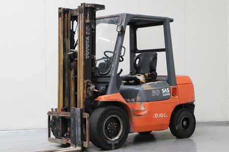 Diesel heftrucks 2003  Toyota 62-7FDF30 (1)