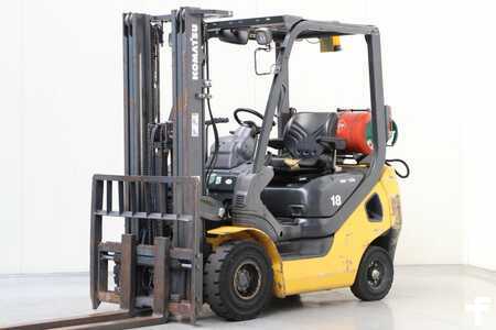 LPG Forklifts 2012  Komatsu FG18HT-21 (1)