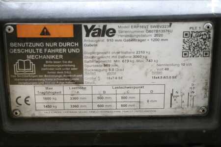 El Truck - 3-hjul 2020  Yale ERP16VT (4)