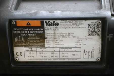 Elektro 3 Rad 2020  Yale ERP20VT (4)