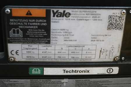 Wózki gazowe 2020  Yale GLP55VX (2)