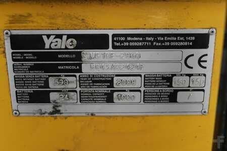 Pallet Stackers 2008  Yale MS10E (4)