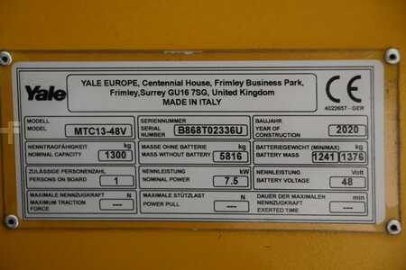 Lodret ordreplukker 2020  Yale MTC13 (7)