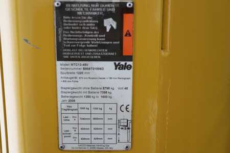 Commissionatori verticali 2006  Yale MTC13 (6)