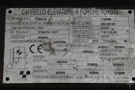 El Truck - 4-hjul 2013  Toyota 7FBMF40 (4)
