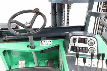 Truck Mounted Forklifts 2015  Moffett M5 20.3 (3)