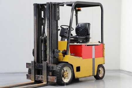 Carrelli elettrici 4 ruote 1990  Yale ERC25AGE (1)