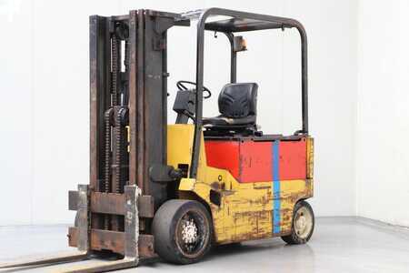 Carrelli elettrici 4 ruote 1990  Yale ERC40AKE (1)