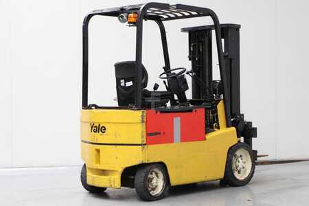 Carrelli elettrici 4 ruote 1991  Yale ERC25AGE (2)