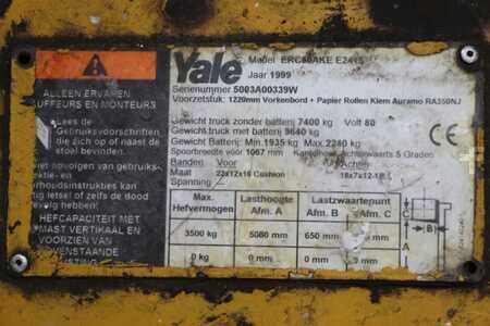 Carrelli elettrici 4 ruote 1999  Yale ERC50AKE (4)
