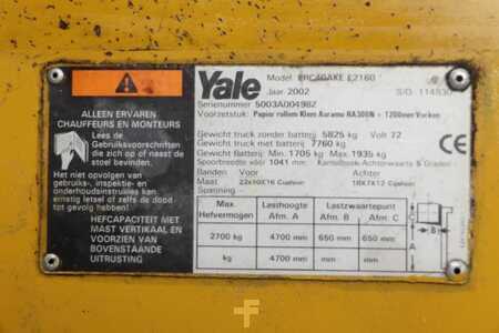 Carrelli elettrici 4 ruote 2002  Yale ERC40AKE (4)