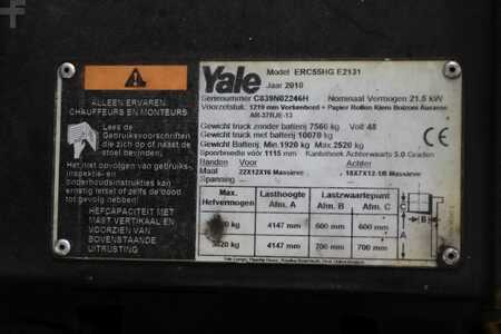 Electric - 4 wheels 2010  Yale ERC55HG (4)