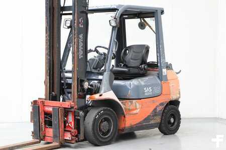 LPG Forklifts 2007  Toyota 42-7FGF25 (1)