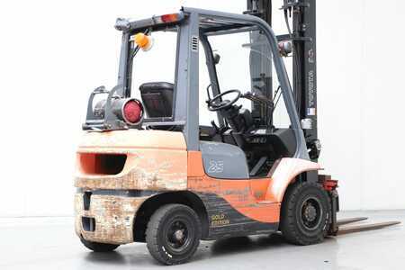 LPG Forklifts 2007  Toyota 42-7FGF25 (2)