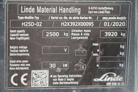 Dieseltrukki 2020  Linde H25D-02 (4)