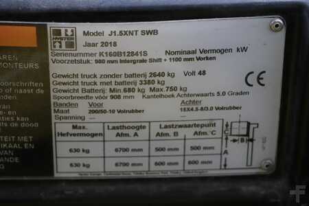 Hyster J1.5XNT
