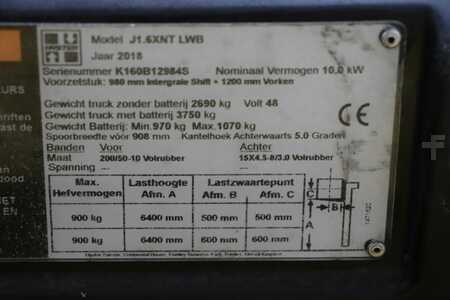 El Truck - 3-hjul 2018  Hyster J1.6XNT (4)