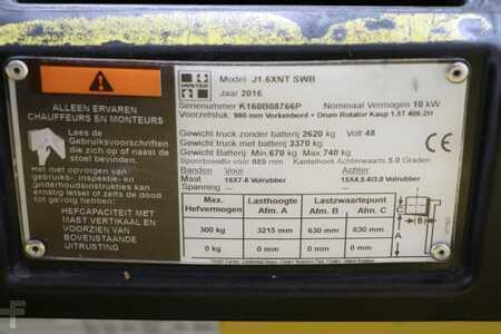 El Truck - 3-hjul 2016  Hyster J1.6XNT (4)