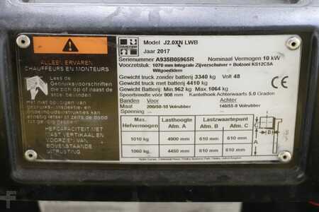 Elektro 4 Rad 2017  Hyster J2.0XN (2)