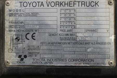 Eléctrica de 4 ruedas 2008  Toyota 7FB15 (4)