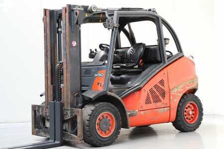 Diesel Forklifts 2009  Linde H50D (1)