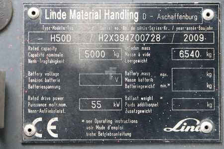 Diesel Forklifts 2009  Linde H50D (4)