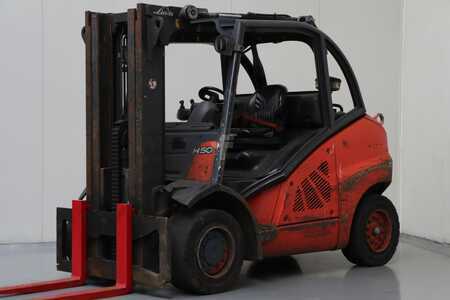 Diesel Forklifts 2009  Linde H50D (1)
