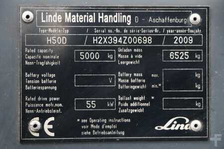 Diesel Forklifts 2009  Linde H50D (2)