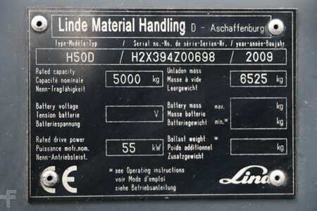 Diesel heftrucks 2009  Linde H50D (4)