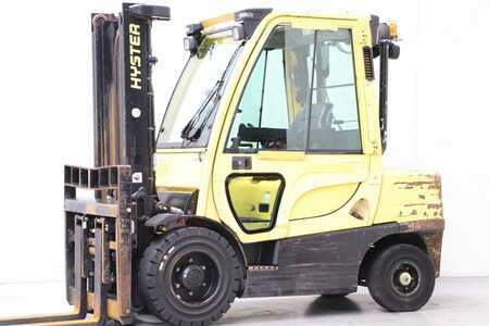 Empilhador diesel 2012  Hyster H3.5FT (1)