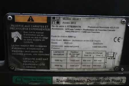 Empilhador diesel 2012  Hyster H3.5FT (4)
