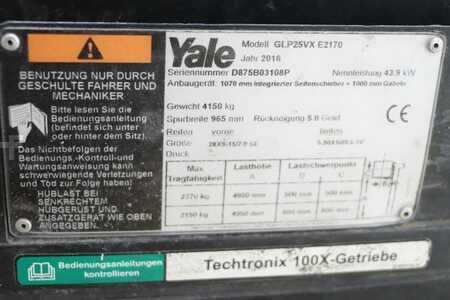 Treibgasstapler 2016  Yale GLP25VX (2)