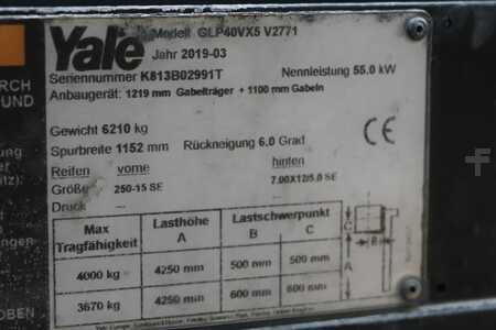 LPG Forklifts 2019  Yale GLP40VX5 (2)