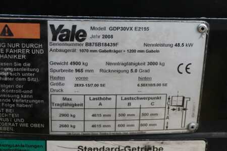 Dieselstapler 2008  Yale GDP30VX (4)