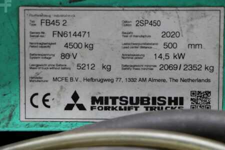 Electric - 4 wheels 2020  Mitsubishi FB45 2 (2)