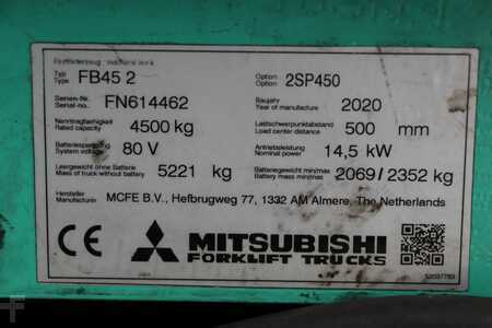 Electric - 4 wheels 2020  Mitsubishi FB45 2 (2)