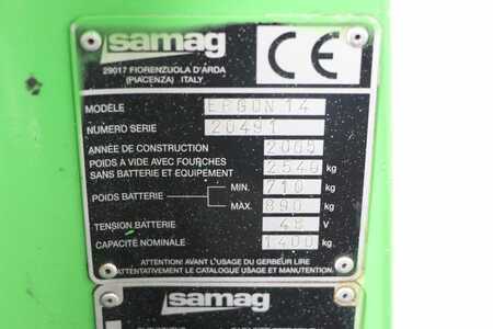 Reach Truck 2005  Samag ERGON 14 (4)