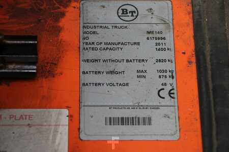 Reach Truck 2011  BT RRE140 (4)