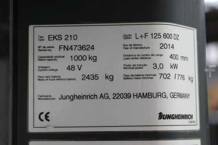 Vertikal-Kommissionierer 2014  Jungheinrich EKS 210 (4)