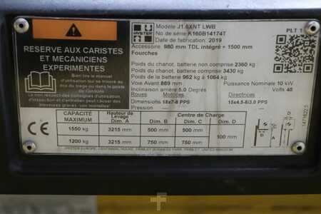 Carrelli elettrici 3 ruote 2019  Hyster J1.6XNT (2)