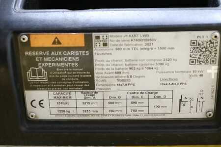 Eléctrica de 3 ruedas 2021  Hyster J1.6XNT (4)
