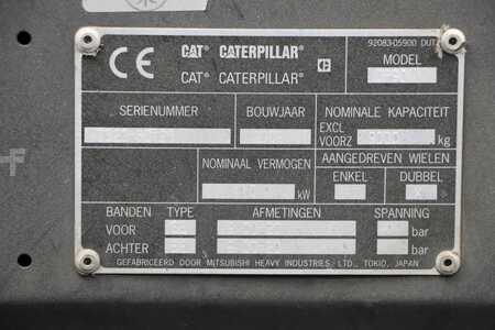 Diesel Forklifts 2009  CAT Lift Trucks DP90N (2)