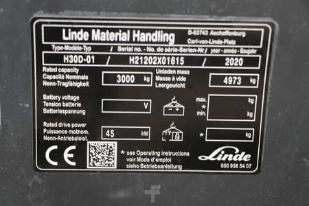 Dieselový VZV 2020  Linde H30D-01 (2)