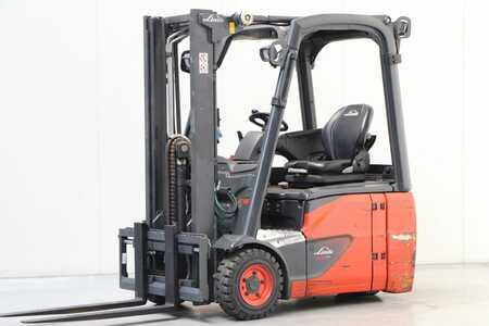 3-wiel elektrische heftrucks 2018  Linde E16C-02 (1)