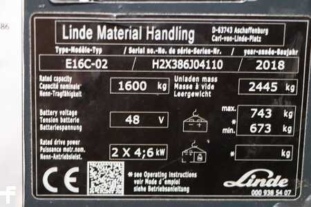 Linde E16C-02